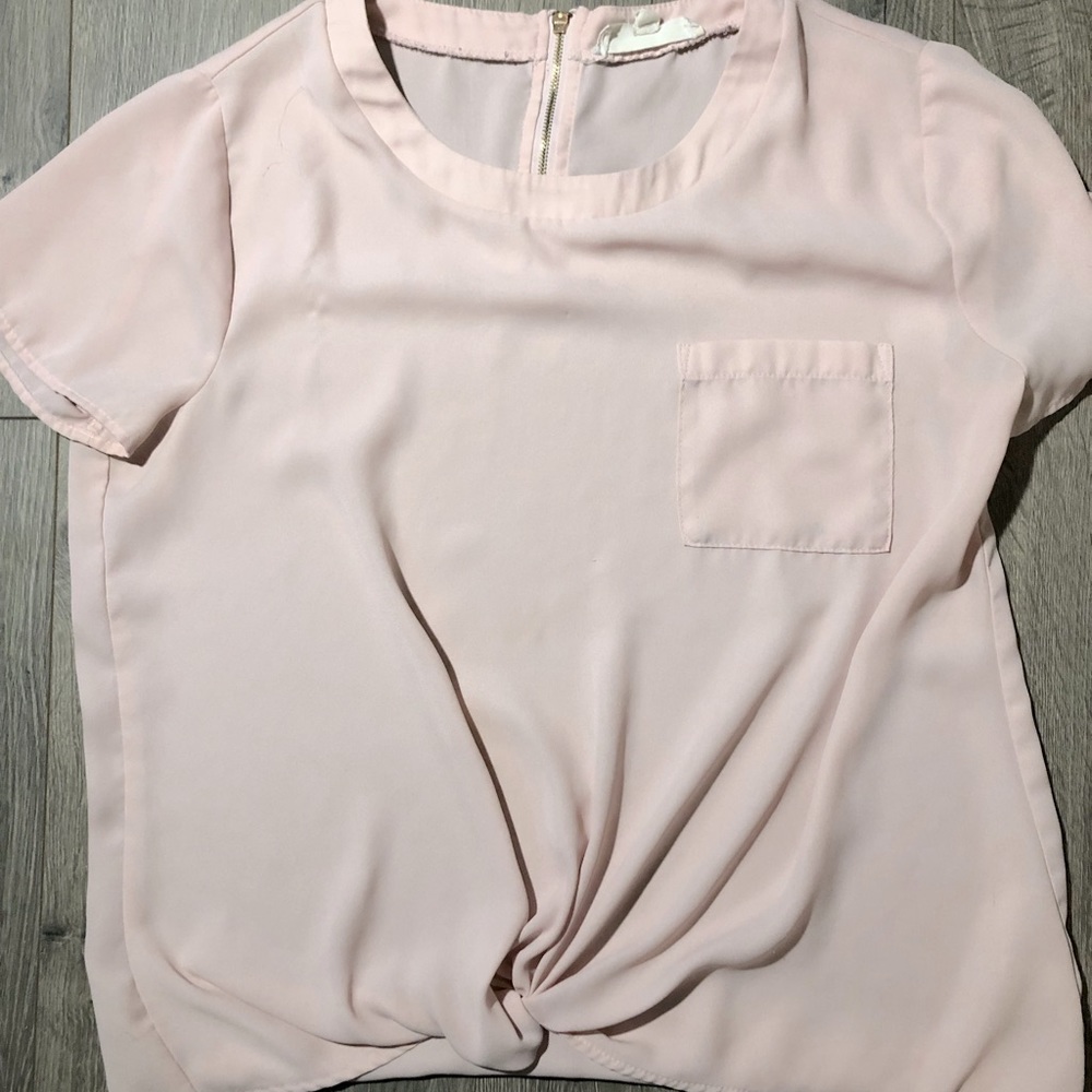 Pink Rose • Pink “Dressy” Top • Women’s L